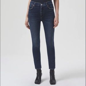 NWOT Agolde Nico High Rise Slim Fit (Stretch)